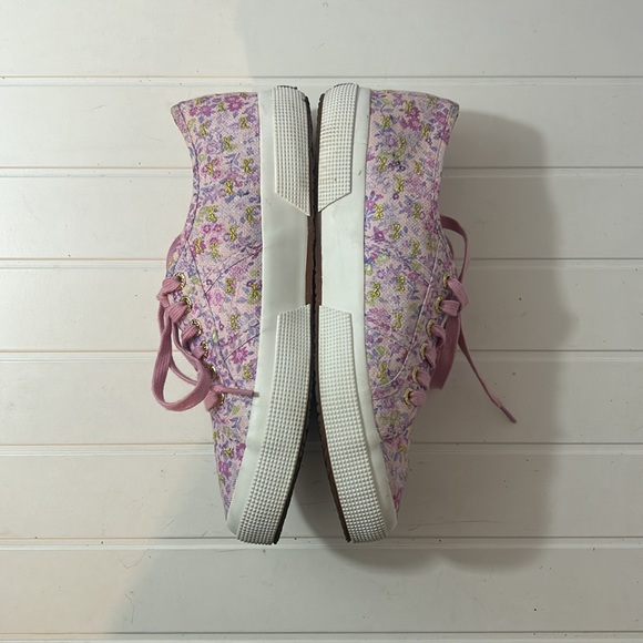 Superga x LoveShackFancy Ditsy Floral Print Canvas Sneaker - Picture 3 of 12